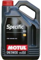 Масло моторное MOTUL Specific 5W30 913D Ford синт. (5л) 104560