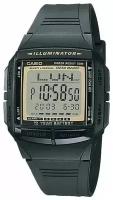 Часы японские наручные мужские кварцевые на ремне Casio DB-36-9AVEF