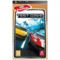 Видеоигра Test Drive Unlimited Essentials (PSP)