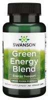 Swanson Green Energy Blend (смесь зеленой энергии) 60 вег капсул (Swanson)