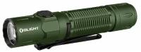 Фонарь Olight Warrior 3S OD Green, 1 х 21700, диод Luminus SFT-70, 300 метров, 2300 люмен (Комплект)