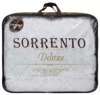 Одеяло евро Гусиный пух классика Премиум Sorrento Deluxe 200*215