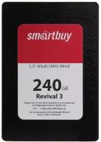 Твердотельный накопитель SmartBuy Revival 3 240Gb SB240GB-RVVL3-25SAT3