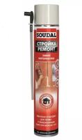 Пена монтажная Soudal Стройка и Ремонт зимняя 750 мл