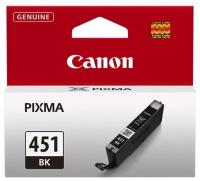 Картридж для струйного принтера Canon CLI-451 BK