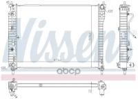 NISSENS 61688 Радиатор двигателя CHEVROLET CAPTIVA (C100 C140) (06-) 2.4 i