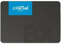 Crucial SSD Disk BX500 240GB SATA 2.5” 7mm SSD (540 MB/s Read 500 MB/s Write), 1 year, OEM