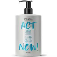 Indola professional act now moisture shampoo увлажняющий шампунь для волос 1000 мл