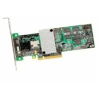 Контроллер LSI LOGIC MegaRAID SAS9260-4i 512Mb Б/У