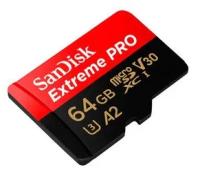 Карта памяти microSDXC SanDisk Extreme Pro 64GB SDSQXCU-064G-GN6MA