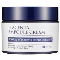 MIZON Placenta Ampoule Cream Антивозрастной плацентарный крем для лица 50мл