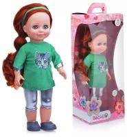 Говорящая кукла Анна Кэжуал 1, озвученная подружка для девочки, игрушка с механизмом движения, Весна