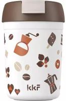 Термокружка KKF Rainbow Vacuum Coffee Tumbler Mini