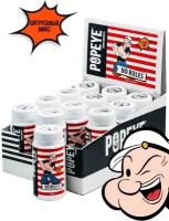 Предтреник для силы, выносливости, энергии Popeye Supplements NO RULES Shot, 12 шт по 100 мл, цитрусовый микс