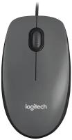 Мышь Logitech M90 черный оптическая 1000dpi USB 2but