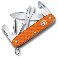 Швейцарский нож VICTORINOX Pioneer X Alox LE 2021, длина лезвия 7 см, 9 функций. 0.8231.L21