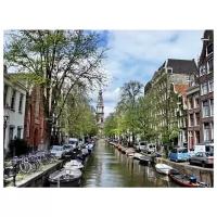 Постер на холсте Амстердам (Amsterdam) №13 53см. x 40см