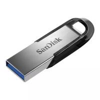 SanDisk Флешка USB 32Gb SanDisk Ultra Flair SDCZ73-032G-G46 серебристый/черный