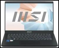 14" Ноутбук MSI Modern 14 C12M-231RU, Intel Core i3-1215U (3.3 ГГц), RAM 8 ГБ, SSD 256 ГБ, Intel UHD Graphics, Windows Home, (9S7-14J112-231)