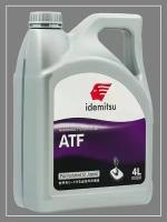 Масло трансмиссионное "IDEMITSU" ATF (4 л), 30450248-746