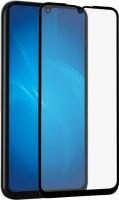 Закаленное стекло с цветной рамкой (fullscreen+fullglue) для Samsung Galaxy A34 (5G) DF sColor-134 (black)