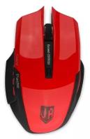 Беспроводная мышь Jet.A Comfort OM-U54G красная (1200/1600/2000dpi, 5 кнопок, USB)