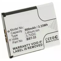 Аккумулятор iBatt iB-U1-M355 900mAh для Sony Ericsson P990i, G700, T700, W705, K790i, K550i, K800i, S302, T715, K810i, W595, W880i