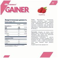 CYBERMASS Gainer / Гейнер / Малина 1500g