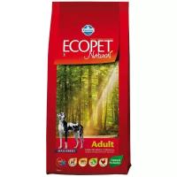 Сухой корм для собак крупных пород Farmina Ecopet Natural Adult Maxi 12 кг