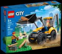 Конструктор LEGO CITY Construction Digger Строительный Экскаватор 148 деталей / 60385