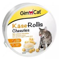 Лакомство Витамины для кошек GimCat Kase-Rollis сырные ролики, 200 г