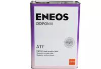 Трансмиссионное масло ENEOS ATF DEXRON III 4л