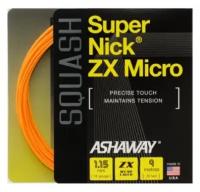 Струна для сквоша Ashaway 9m SuperNick ZX Micro Orange/Blue A10955, 1.15