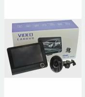 Автомобильный видеорегистратор с 3 камерами VIDEO CARDVR Full HD