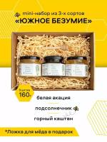 Медовый набор "Южное безумие", 480 г