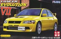 Сборная модель Mitsubishi Lancer Evolution VII GSR (1:24) FU03920 FUJIMI Япония