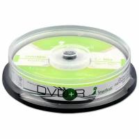 Диск DVD+R, 16х, 4.7 Гб, Cake Box, 10 шт