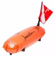 Буй MARLIN TORPEDO PVC, оранжевый