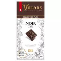 Шоколад Villars Горький 72% какао 100г (Швейцария)