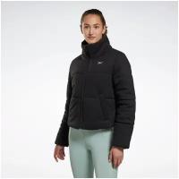 Куртка Reebok S PUFFER Jacket black, черный S