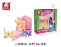 Набор мебели S+S Toys Уютная квартирка, Спальня 2910