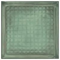 Плитка Aparici Glass Green Brick Brillo 20x20 4-107-7 орнамент гладкая, глянцевая изностойкая