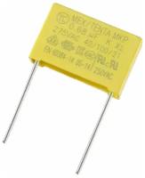 X2 конденсатор 0.68 мкФ 275 В (AC), шаг контактов 15 мм, 8 шт