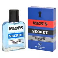 Gianni Gentile Мужской Men's Secret Silver Одеколон (edc) 95мл