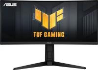 Монитор Asus 29.5" VG30VQL1A черный VA LED 1ms 21:9 HDMI M/M матовая HAS Pivot 3000:1 300cd 178гр/178гр 2560x1080 D-Sub DisplayPort WFHD USB 5.5кг