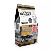 SECRET FOR PETS сухой корм для собак всех пород говядина, 2 кг