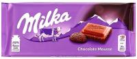 Шоколад Milka Chocolate Mousse молочный с шоколадной начинкой