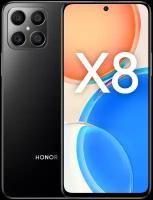 HONOR X8 128GB Полночный черный