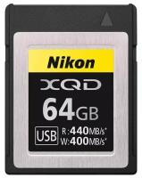 Карта памяти XQD 64Gb Nikon