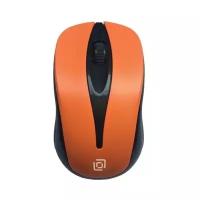 Мышь Oklick 675MW Orange USB